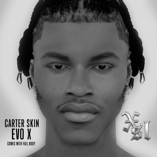 Second Life Marketplace X// Carter Skin DEMO
